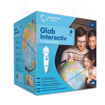 Glob interactiv in limba romana Raspundel Istetel