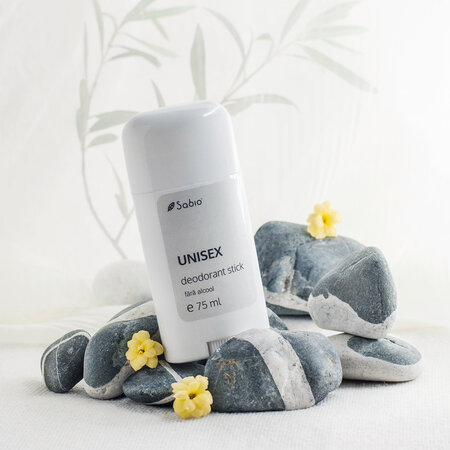 Deodorant stick natural fara alcool unisex, 75ml, Sabio 817687