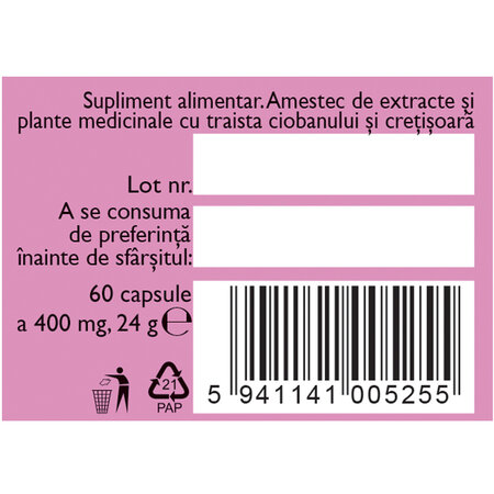 Normoflux, 60 capsule, Fares 720884