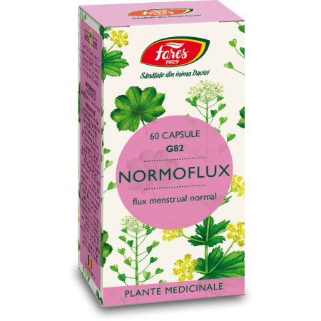 Normoflux, 60 capsule, Fares