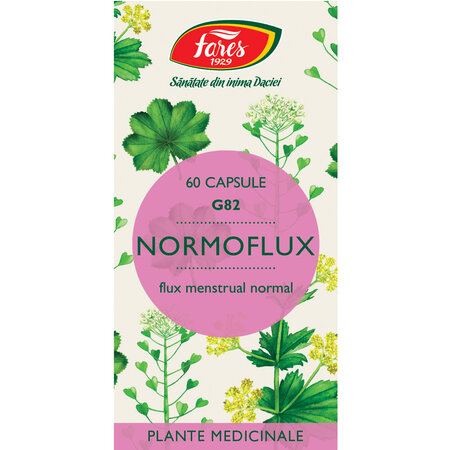 Normoflux, 60 capsule, Fares 720885