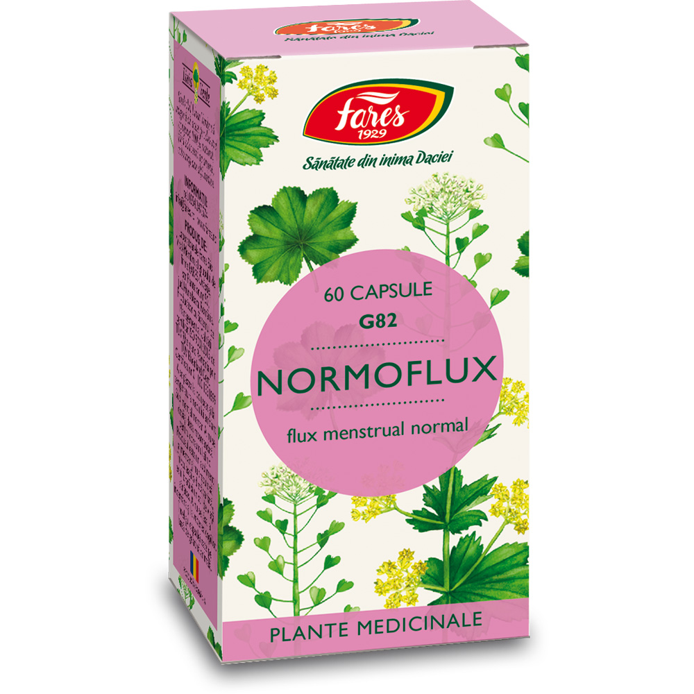 Normoflux, 60 capsule, Fares
