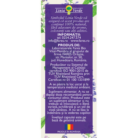 Tiroida, 60 capsule, Fares 720913