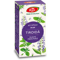 Tiroida, 60 capsule, Fares