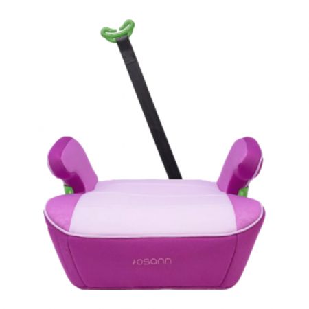 Inaltator auto isofix Junior cu Gurtfix I-Size, Pixel Berry, Osann 587306