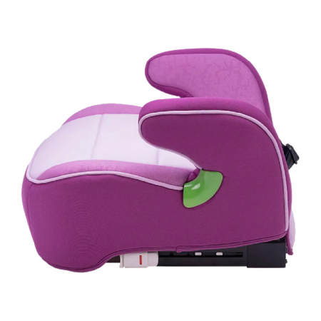 Inaltator auto isofix Junior cu Gurtfix I-Size Pixel, 126-150 cm, Berry, Osann 587304