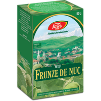 Ceai din frunze de nuc, 50 g, Fares