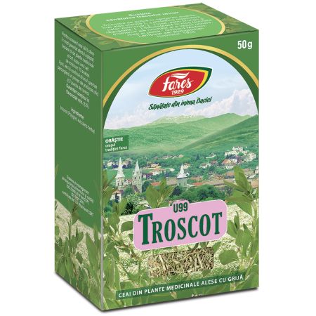 Ceai din iarba de Troscot, 50 g, Fares