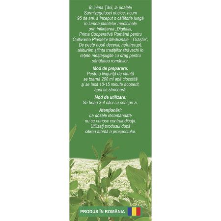 Ceai din iarba de Troscot, 50 g, Fares 718695