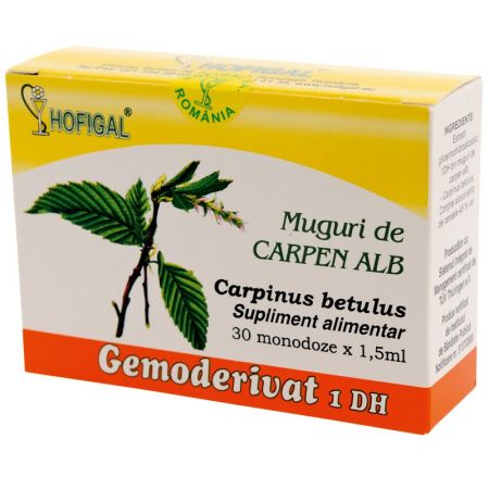 Gemoderivat mladite muguri carpen alb