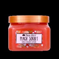 Scrub pentru corp Shea Sugar, Peach Sorbet, 510 g, Tree Hut
