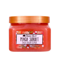 Scrub pentru corp Shea Sugar, Peach Sorbet, 510 g, Tree Hut