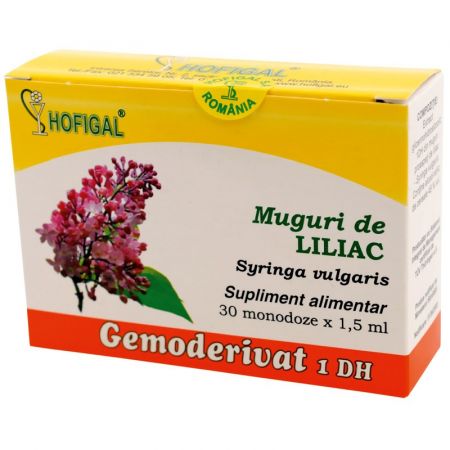 Gemoderivat muguri liliac