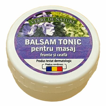 MANICOS BALSAM TONIC PENTRU FRUNTE SI CEAFA CU MENTA SI IENUPAR 20 GR 1206