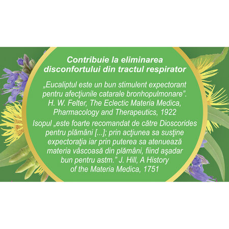 Ceai Bronhofit Usurarea Respiratiei, 50 g, Fares 720819