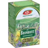 Ceai Bronhofit Usurarea Respiratiei, 50 g, Fares