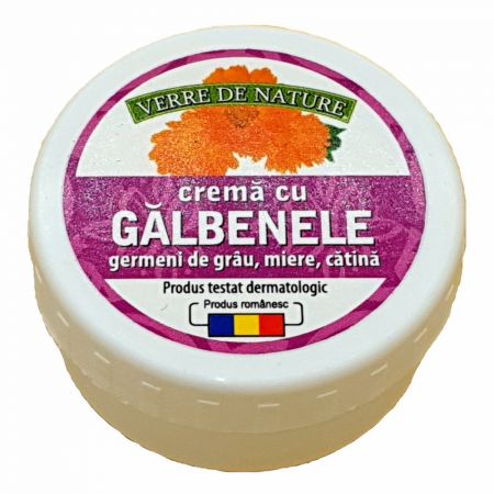 MANICOS CREMA CU GALBENELE GERMENI DE GRAU CATINA SI MIERE DE ALBINE 20 GR 1201