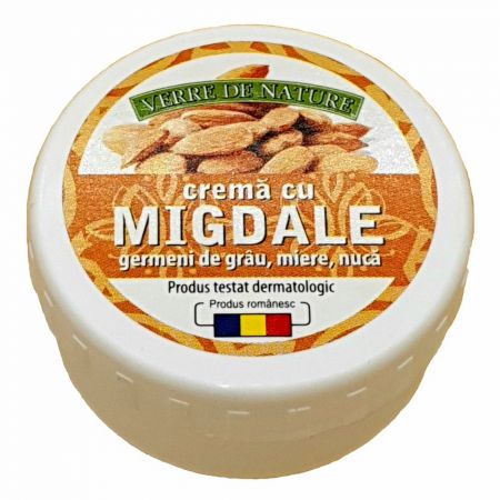 MANICOS CREMA CU MIGDALE GERMENI DE GRAU NUCA SI MIERE DE ALBINE 20 GR 1203