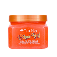 Scrub pentru corp Shea Sugar, Bikini Reef, 510 g, Tree Hut