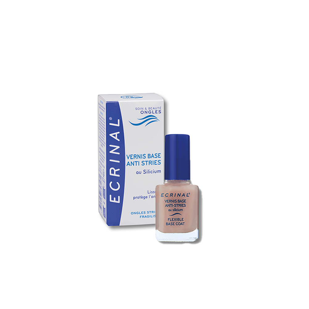 Ecrinal lac baza pentru unghii fragile, 10 ml, Asepta