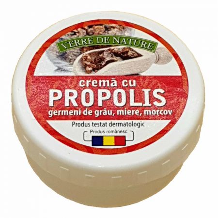 MANICOS CREMA CU PROPOLIS GERMENI DE GRAU MORCOV SI MIERE DE ALBINE 20 GR 1204