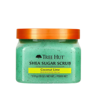 Scrub pentru corp Shea Sugar, Coconut Lime, 510 g, Tree Hut