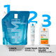 Rezerva reincarcare gel spumant de curatare purifiant pentru ten gras cu tendinta acneica Effaclar +M, 400 ml, La Roche Posay 816617
