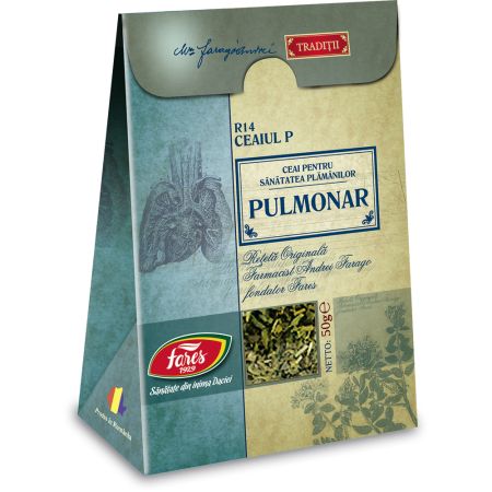 Ceai Pulmonar, 50 g, Fares