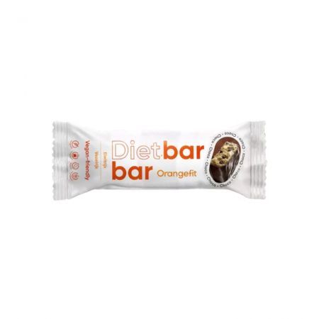 Baton proteic cu ciocolata, 60 g, Orangefit