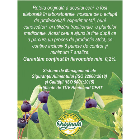 Ceai de Crusin si lemn dulce, 20 plicuri, Fares 721155