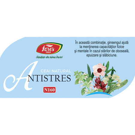 Ceai Antistres, 20 plicuri, Fares 723159