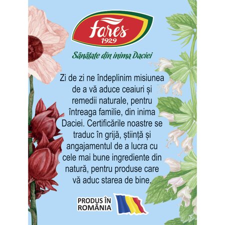 Ceai Antistres, 20 plicuri, Fares 723157