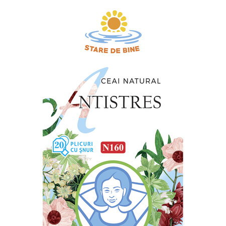 Ceai Antistres, 20 plicuri, Fares 723158