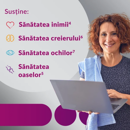 Centrum Silver 50+ pentru femei, 60 comprimate, Gsk 684657