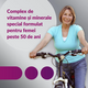 Centrum Silver 50+ pentru femei, 60 comprimate, Gsk 684654