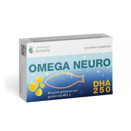 REMEDIA OMEGA NEURO 30 CPS MOI