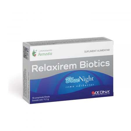 REMEDIA RELAXIREM BIOTICS BLUENIGHT 15 CPR FILM