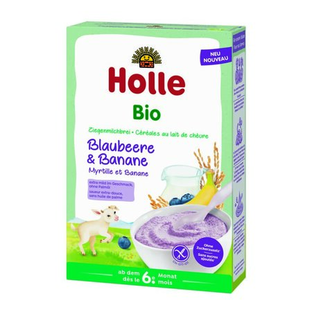 Cereale Bio cu lapte de capra si fructe