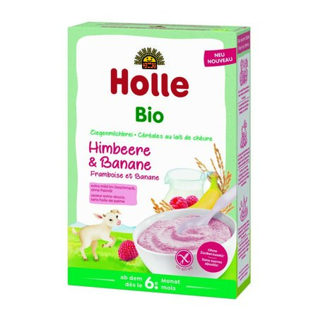 Cereale Bio cu lapte de capra si fructe
