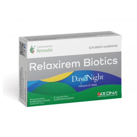 REMEDIA RELAXIREM BIOTICS DAY&NIGHT 45 CPR FILM