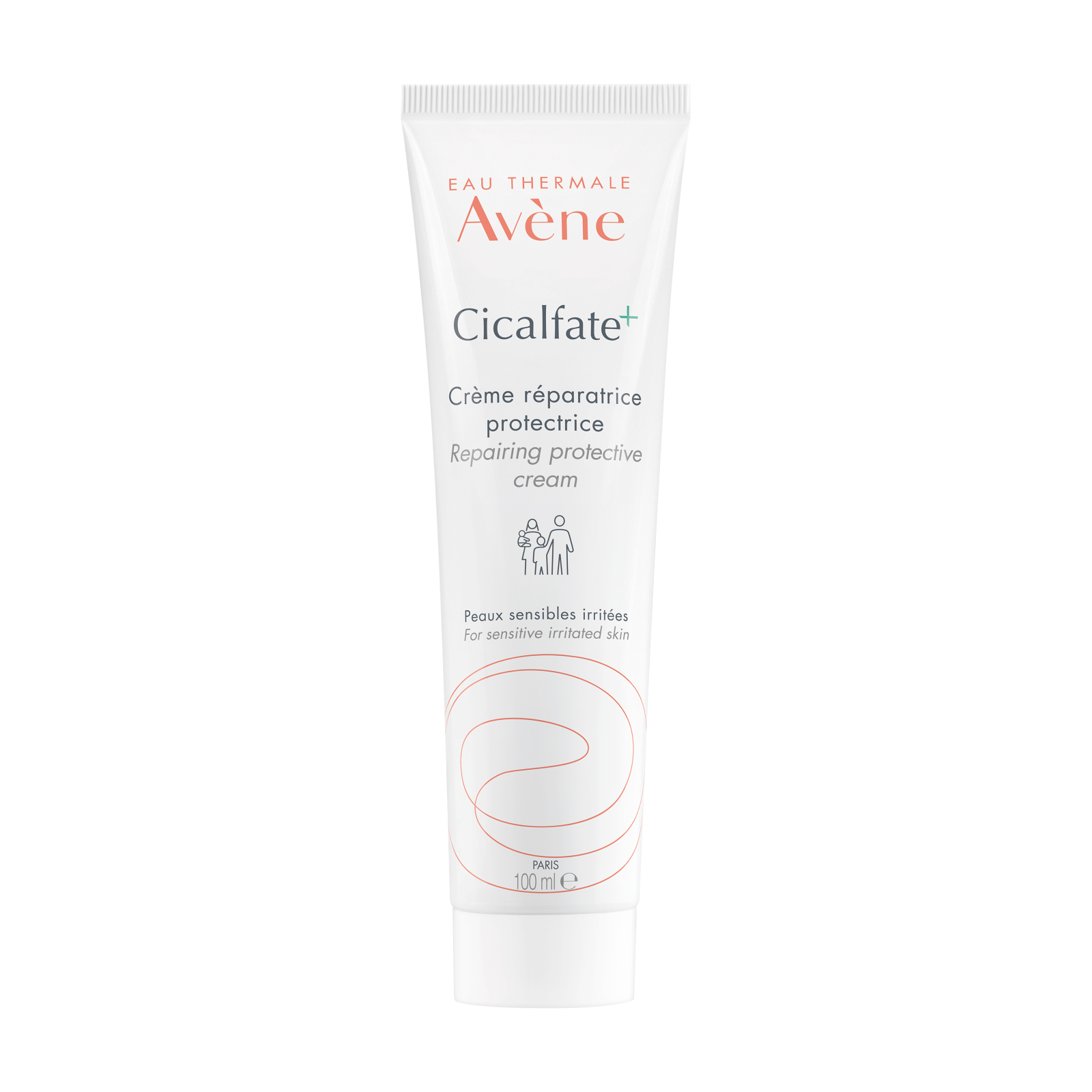 Crema reparatoare si protectoare Cicalfate+, 100 ml, Avene