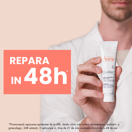Crema reparatoare si protectoare Cicalfate+, 100 ml, Avene 674578