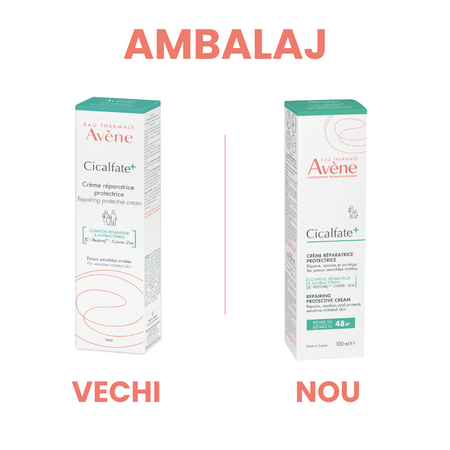 Crema reparatoare si protectoare Cicalfate+, 100 ml, Avene 674580