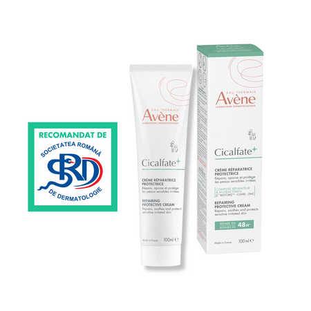 Crema reparatoare si protectoare Cicalfate+, 100 ml, Avene 813289
