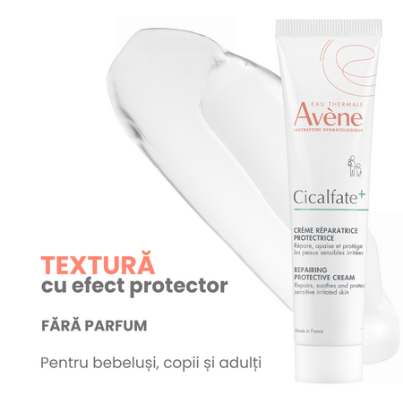 Crema reparatoare si protectoare Cicalfate+, 100 ml, Avene 813290