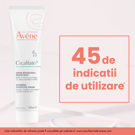 Crema reparatoare si protectoare Cicalfate+, 100 ml, Avene 674576