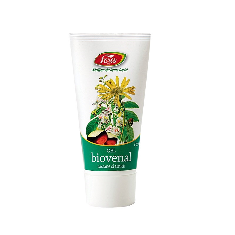 Biovenal gel, 50 ml, Fares