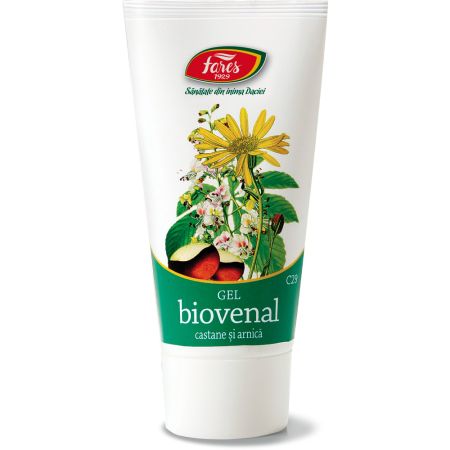 Biovenal gel, 50 ml, Fares