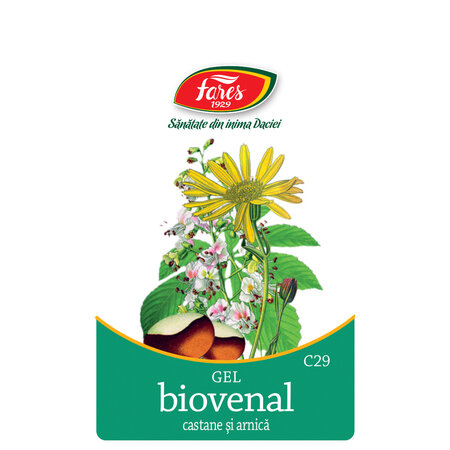 Biovenal gel, 50 ml, Fares 721463