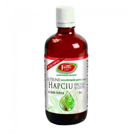 Hapciu sudorific lotiune, 100 ml, Fares
